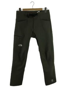 THE NORTH FACE◆BIG WALL PANT/M/ナイロン/KHK