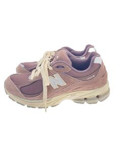 NEW BALANCE◆ローカットスニーカー/23.5cm/BRD/スウェード/M2002RHD