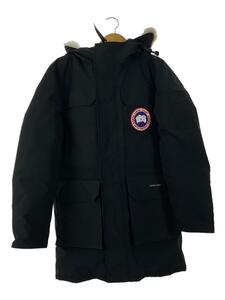 CANADA GOOSE◆ダウンジャケット/S/ポリエステル/BLK/4567MA