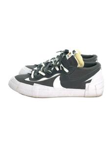 NIKE◆BLAZER LOW X SACAI_ブレーザー ロー X SACAI/28.5cm/GRY