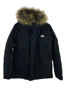 THE NORTH FACE◆MCMURDO PARKA_マクマードパーカー/L/ナイロン/BLK