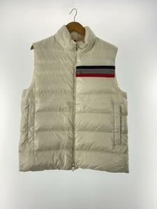 MONCLER◆ダウンベスト/5/ナイロン/WHT/f20911a58300