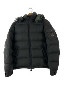 MONCLER◆ダウンジャケット/2/ウール/GRY/B20914033805 54272