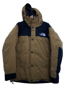 THE NORTH FACE◆MOUNTAIN DOWN JACKET_マウンテンダウンジャケット/L/ポリエステル/CML/無地