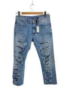 1017 ALYX 9SM(ALYX)◆THORN SLASH JEAN/ダメージ加工スキニーパンツ/30/デニム/IDG/1017-ALYX-9S