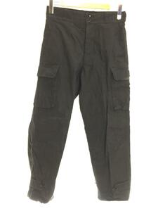 A VONTADE◆40s French Army Trousers/S/コットン/BLK/VTD-0450-PT