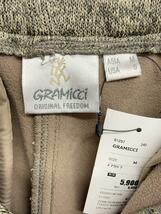 GRAMICCI◆22AW/BONDING KNIT FLEECE NARROW/ボトム/M/ポリエステル/GRY/g2fu-po18_画像4