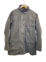 Barbour◆オイルドジャケット/M/コットン/BRW/MWB0444_画像1