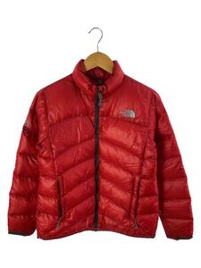 THE NORTH FACE◆ダウンジャケット/-/ナイロン/RED/NDW9131Z