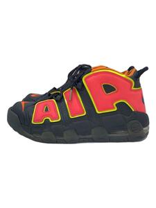 NIKE◆917593-002/AIR MORE UPTEMPO/エアモアアップテンポ/ブラック/26.5cm/