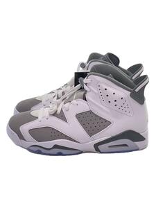 NIKE◆AIR JORDAN 6 RETRO_エア ジョーダン 6 レトロ/27cm/WHT