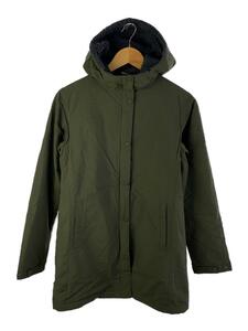 THE NORTH FACE◆COMPACT NOMAD COAT_コンパクト ノマドコート/L/ナイロン/KHK