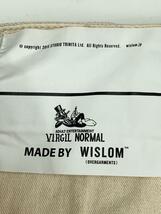 Virgil Normal◆ボトム/S/コットン/CRM_画像4