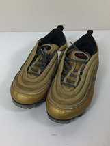 NIKE◆AIR VAPORMAX 97/エアベイパーマックス/ゴールド/AJ7291-700/30cm/GLD_画像2