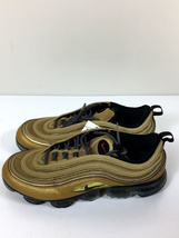 NIKE◆AIR VAPORMAX 97/エアベイパーマックス/ゴールド/AJ7291-700/30cm/GLD_画像1