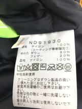 THE NORTH FACE◆ザノースフェイス/マウンテンダウンジャケット/L/ゴアテックス/ND91930/ヨゴレ有_画像4