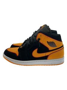 NIKE◆ハイカットスニーカー/AIR JORDAN 1 MID SE/29cm/ブラック/FJ4923-008