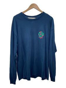 Evisen skateboards◆長袖Tシャツ/XL/コットン/BLK/プリント