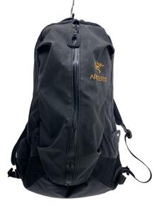 ARC’TERYX◆リュック/-/BLK/6029-116627