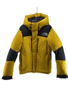 THE NORTH FACE◆BALTRO LIGHT JACKET_バルトロライトジャケット/M/ナイロン/YLW