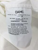 OAMC(OVER ALL MASTER CLOTH)◆長袖シャツ/M/コットン/WHT/無地/OAMP602331_画像4