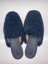 UGG australia◆Janaya Cozy Mule/ボアミュール/26cm/BLK/1130815_画像3