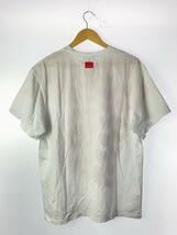 99%IS-◆Tシャツ/3/コットン/WHT_画像2