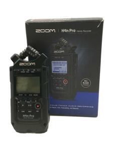 ZOOM◆ICレコーダー Handy Recorder H4n Pro/BLK [All Black]