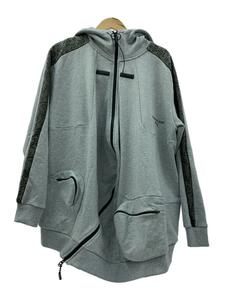 PUMA◆23SS Hoodie/ジップパーカー/M/コットン/GRY/止水ジップ