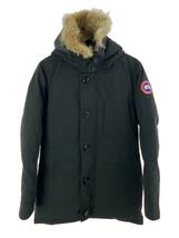 CANADA GOOSE◆JASPER PARKA/ジャスパー/ダウンジャケット/M/ナイロン/ブラック/無地/3438JM_画像1