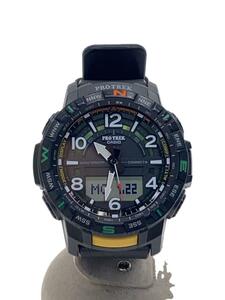 CASIO* quartz wristwatch *PROTREK/ Digi-Ana / black /PRT-B50-1JF/2019