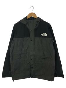 THE NORTH FACE◆MOUNTAIN LIGHT DENIM JACKET_マウンテンライトデニムジャケット/L/ナイロン/GRY