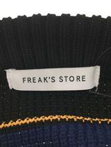 FREAK’S STORE◆セーター(薄手)/L/ヘンプ/223-1312_画像3