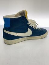 NIKE◆WMNS BLAZER MID SUEDE VNTG/ウィメンズブレーザーミッドスエード/ネイビー/27cm_画像8