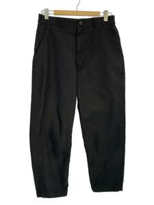 COMME des GARCONS HOMME DEUX◆ボトム/M/ポリエステル/BLK/DS-P066