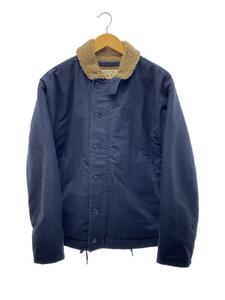 WAIPER◆U.S.NAVY/N-1デッキジャケット/42/コットン/NVY/23WP01