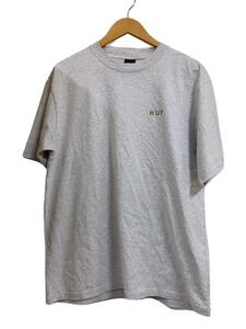 HUF◆Tシャツ/L/コットン/GRY