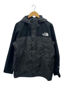 THE NORTH FACE◆MOUNTAIN LIGHT DENIM JACKET_マウンテンライトデニムジャケット/M/ナイロン/BLK