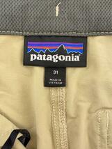 patagonia◆ショートパンツ/31/ナイロン/BEG/無地/57815sp19_画像4