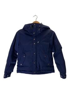 THE NORTH FACE PURPLE LABEL◆MOUNTAIN SHORT DOWN PARKA/S/ポリエステル/NVY