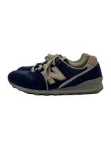 NEW BALANCE◆ローカットスニーカー/24cm/NVY/WL996RJ2_画像1