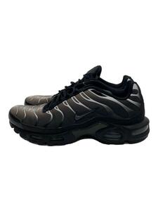 NIKE◆AIR MAX PLUS/エアマックスプラス/ブラック/852630-039/27.5cm/BLK