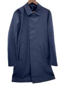 Calvin Klein platinum* turn-down collar coat /38/ polyester /GRY/ plain /6491061