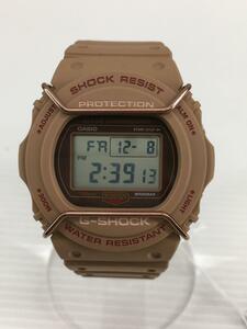 CASIO◆ソーラー腕時計/アナログ/-/dw-5700pt