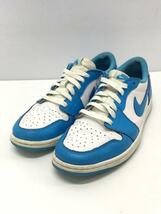 NIKE◆SB AIR JORDAN 1 LOW QS/エアジョーダンロー/ブルー/CJ7891-401/27.5cm_画像2