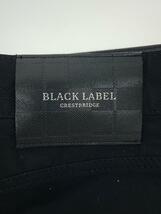 BLACK LABEL CRESTBRIDGE◆ボトム/79/コットン/BLK/51R60-701-09_画像4