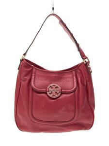 TORY BURCH◆トートバッグ/レザー/ボルドー/