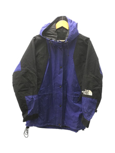 THE NORTH FACE◆マウンテンパーカー/M/ゴアテックス/BLU/無地