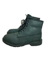 Timberland◆10042/6 INCH BASIC BOOT/6 インチベーシックブーツ/26cm/BLK_画像1