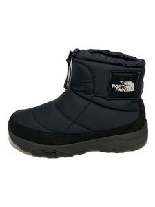 THE NORTH FACE◆Nuptse Bootie WP Logo Short/US9/ブラック/ナイロン/NF52280